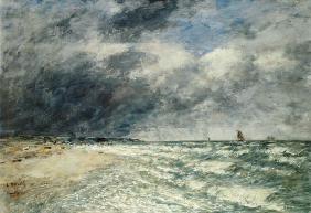Gusty Weather over the Sea, Deauville 1895