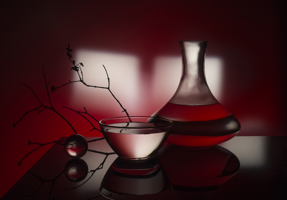 Aus der Serie „Experimente mit Glas“ von Evgeniy Popov