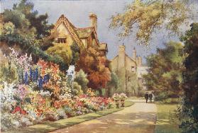Die Cottages, Worcester College Gardens 0
