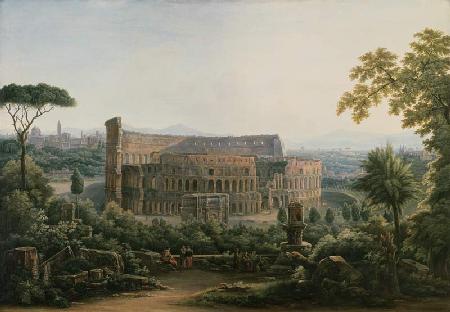 View of the Colosseum, Rome 1816