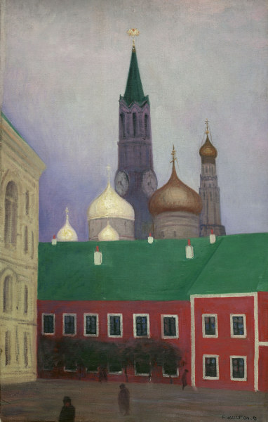 F. Vallotton / View of the Kremlin von Felix Vallotton