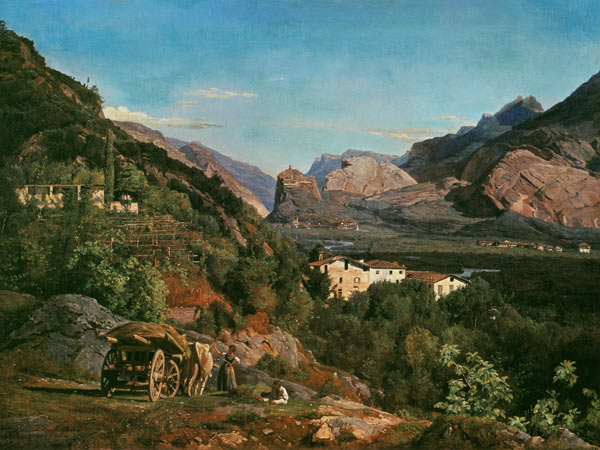 View of Arco von Ferdinand Georg Waldmüller
