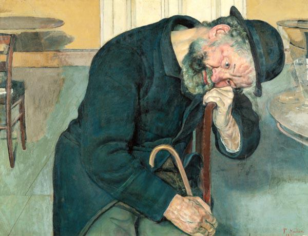 Enttäuschte Seele (Alter Mann) 1891