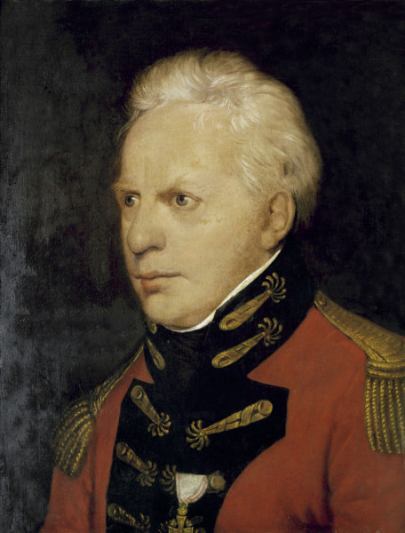Georg Nikolaus Nissen, Portrait 1809 von Ferdinand Jagemann