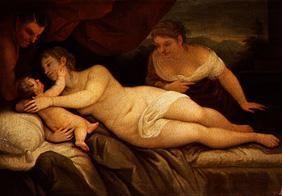 Venus und Cupido. 1763/1765