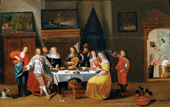 The Feast von Flemish School