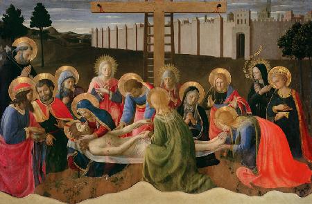 Lamentation over the Dead Christ 1436-41