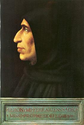 Bildnis des Girolamo Savonarola