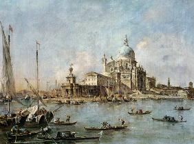 Santa Maria della Salute in Venedig 1770