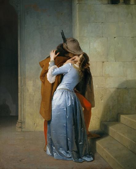 Der Kuss 1859