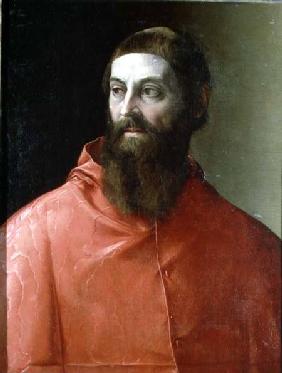 Cardinal Rudolfo Pio, Bishop of Faenza (c.1500-64) 1528