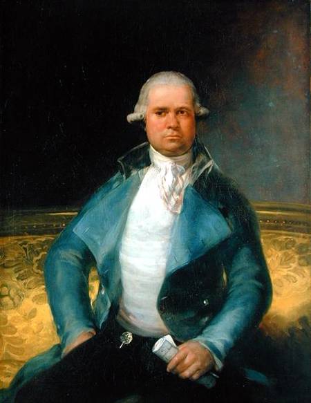 Portrait of Don Tomas Perez Estala von Francisco José de Goya