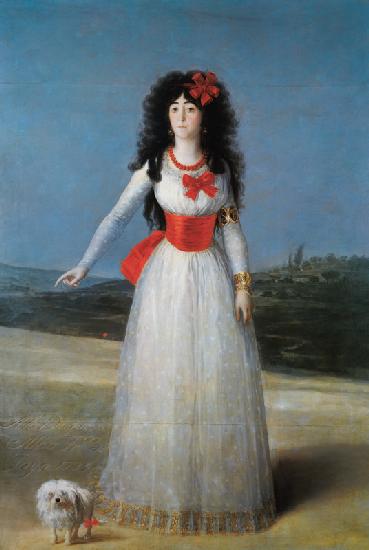 Die Herzogin von Alba. 1795