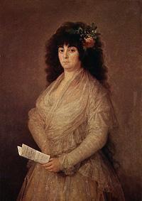 Die Schauspielerin (Maria del Rosario Fernández) 1794