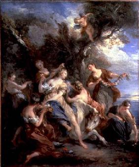 The Rape of Europa 1725