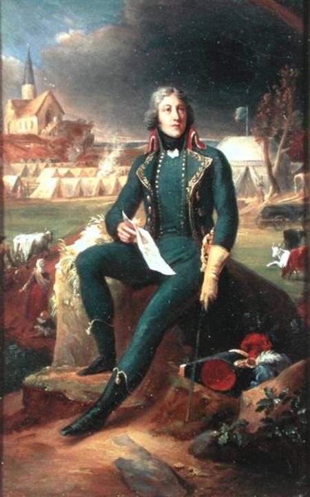 Portrait of General Louis-Lazare Hoche (1768-97) von François Pascal Simon Gérard