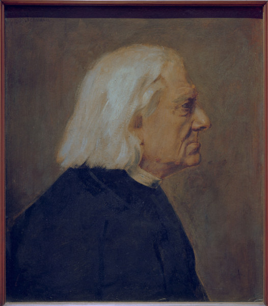 Franz Liszt von Franz von Lenbach