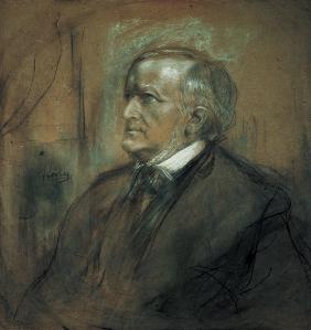 Bildnis Richard Wagner 1868