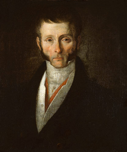 Portrait of Joseph Fouche (1763-1829) Duke of Otranto von French School