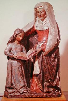 St. Anne and the Virgin 1500-30
