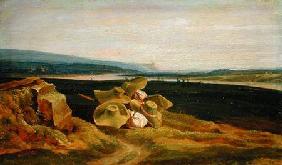 Landscape with Sun Hats 1825