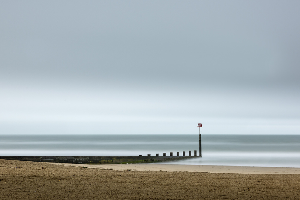 Bournemouth-Strand von George Digalakis