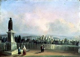 View of Old Government House, Sydney c.1843-60