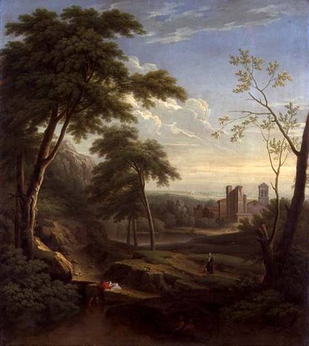 Classical Landscape von George Lambert