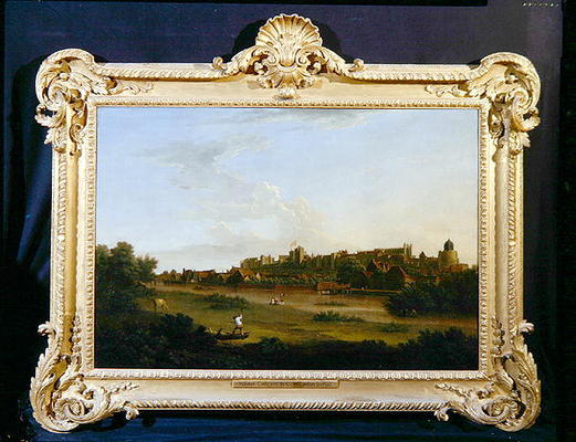 Windsor Castle (oil on canvas) von George Lambert