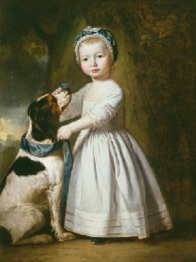 Little Boy with a Dog c.1757