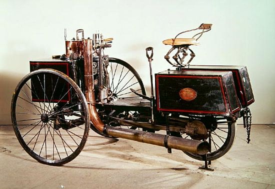 Dion-Bouton steam tricycle von Georges Bouton