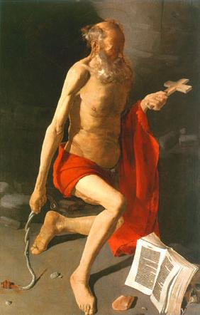 Der heilige Jerome 1628-30