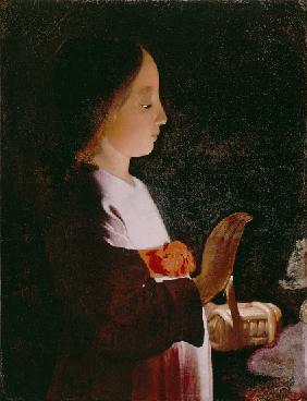 Young Virgin Mary 1640