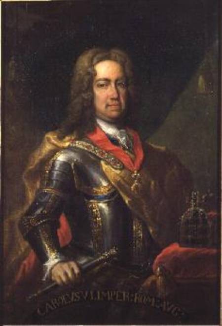 Charles VI (1685-1740) Holy Roman Emperor von German School