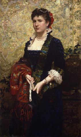 Princess Marie Lubomirska 1881