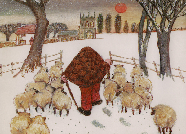 The Shepherd Returns von  Gillian  Lawson