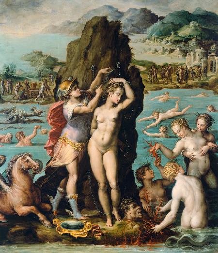 Perseus and Andromeda 1572