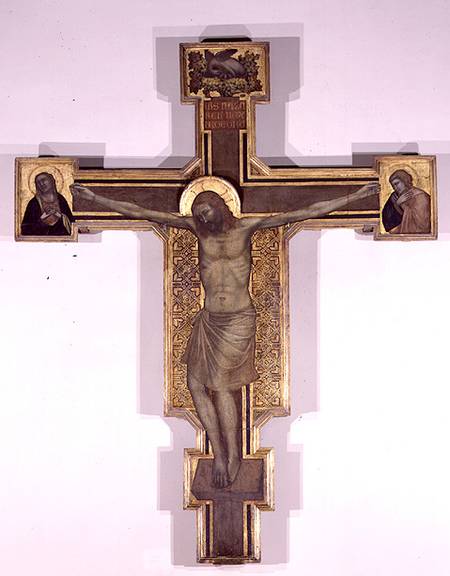 Crucifix von Giotto (di Bondone)