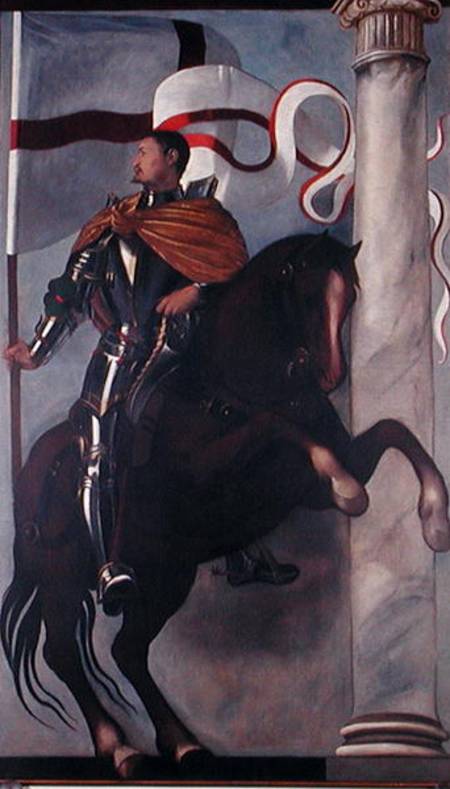 St. Fortunatus von Giovanni Antonio Fasolo