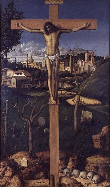 Crucifixion von Giovanni Bellini