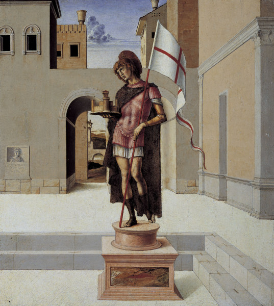 Hl.Terentius von Giovanni Bellini