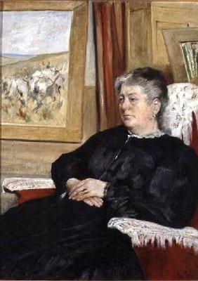 Portrait of the artist's wife 1905