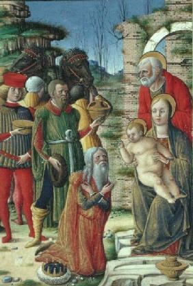 Adoration of the Magi c.1465