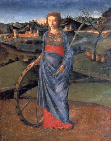 G.Mocetto, Katharina von Alexandrien von Girolamo Mocetto