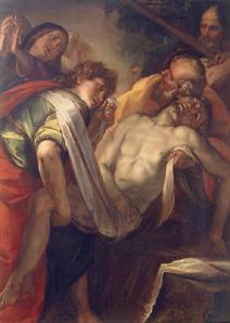Grablegung Christi  1620-er J