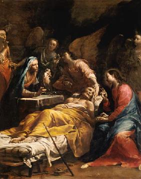 The Death of St. Joseph c.1712