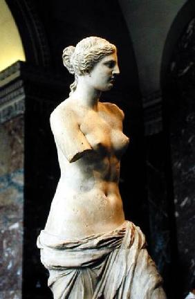 Venus di Milo, Greek, Hellenistic period c.100 BC