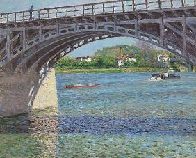 Die Brücke bei Argenteuil 1883