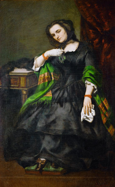 Mathilde Cuoq von Gustave Courbet