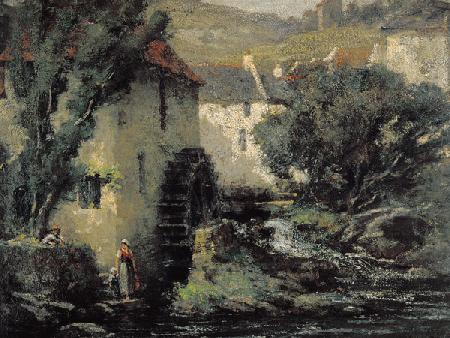 Wassermühle 1864